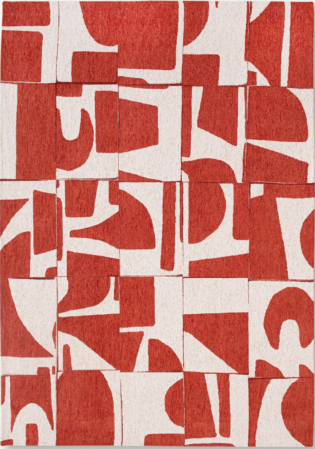 Rust tapijt | Maat: 170 × 240 cm