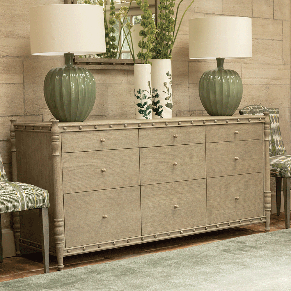 Morris Greyed Oak buffet