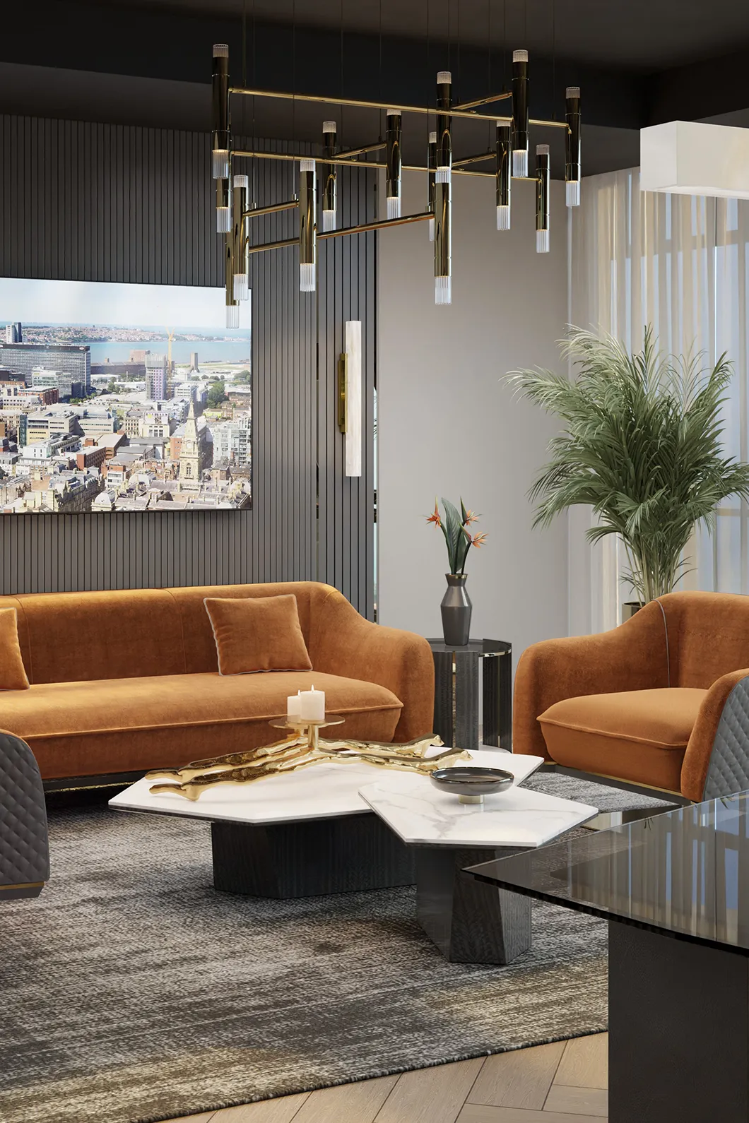 Summit set II salontafel