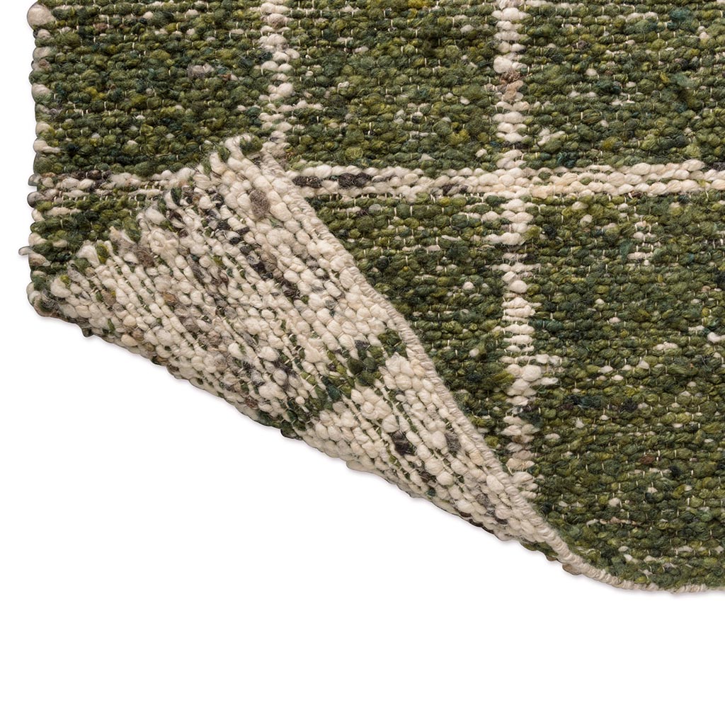 Craft Jack Hunter Green vloerkleed | Maat: 250 × 350 cm
