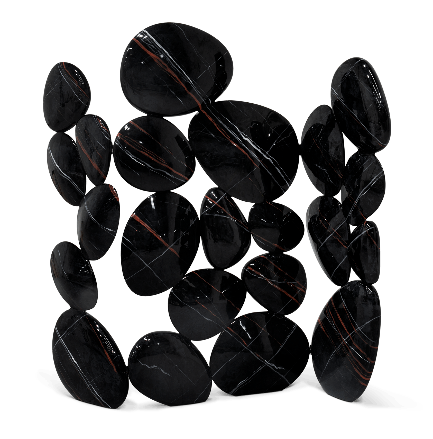 Marmer-look Horizon scherm