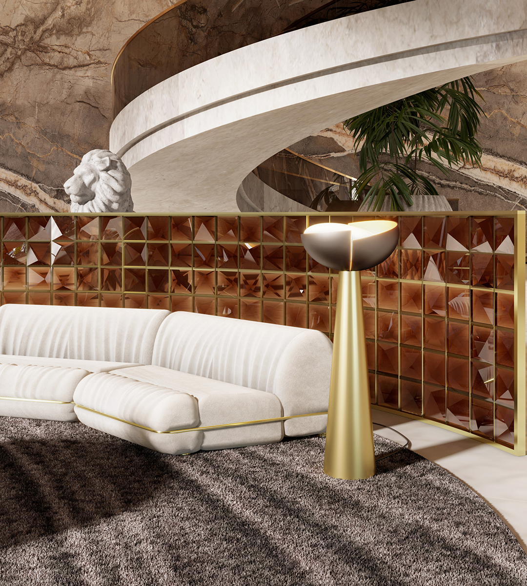 Illusion vloerlamp - 6