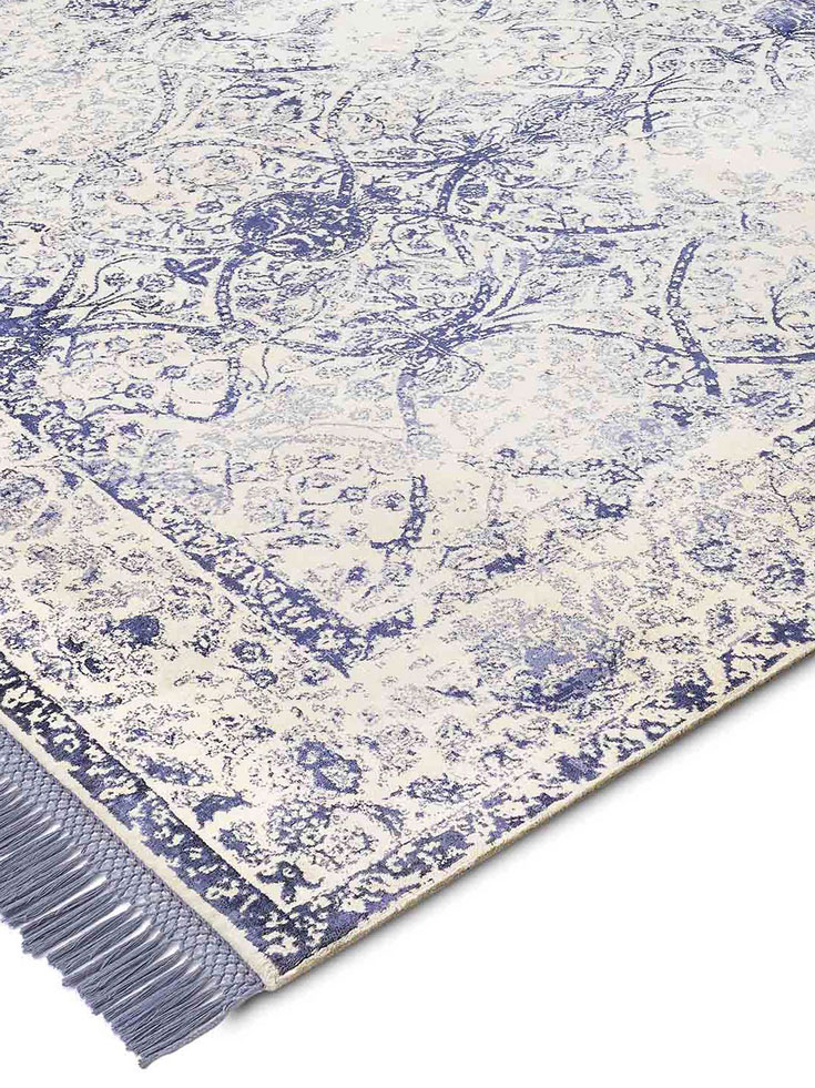 Mauve Grey luxe tapijt | Maat: 274 × 365 cm