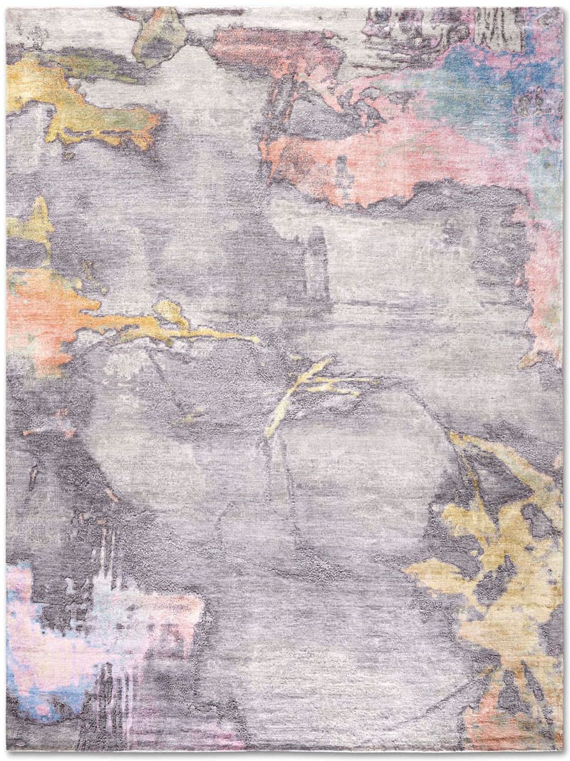 Pastel Sun handgeknoopt tapijt | Maat: 365 × 457 cm