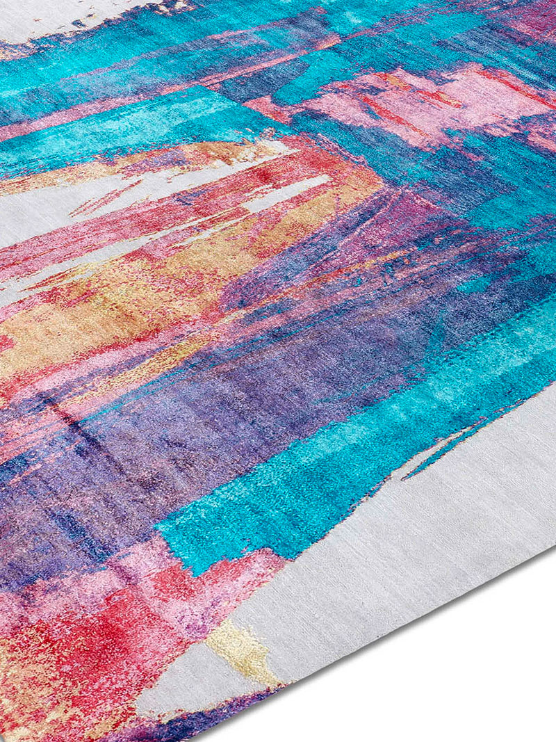 Portland Poetry handgeweven tapijt | Maat: 170 × 240 cm