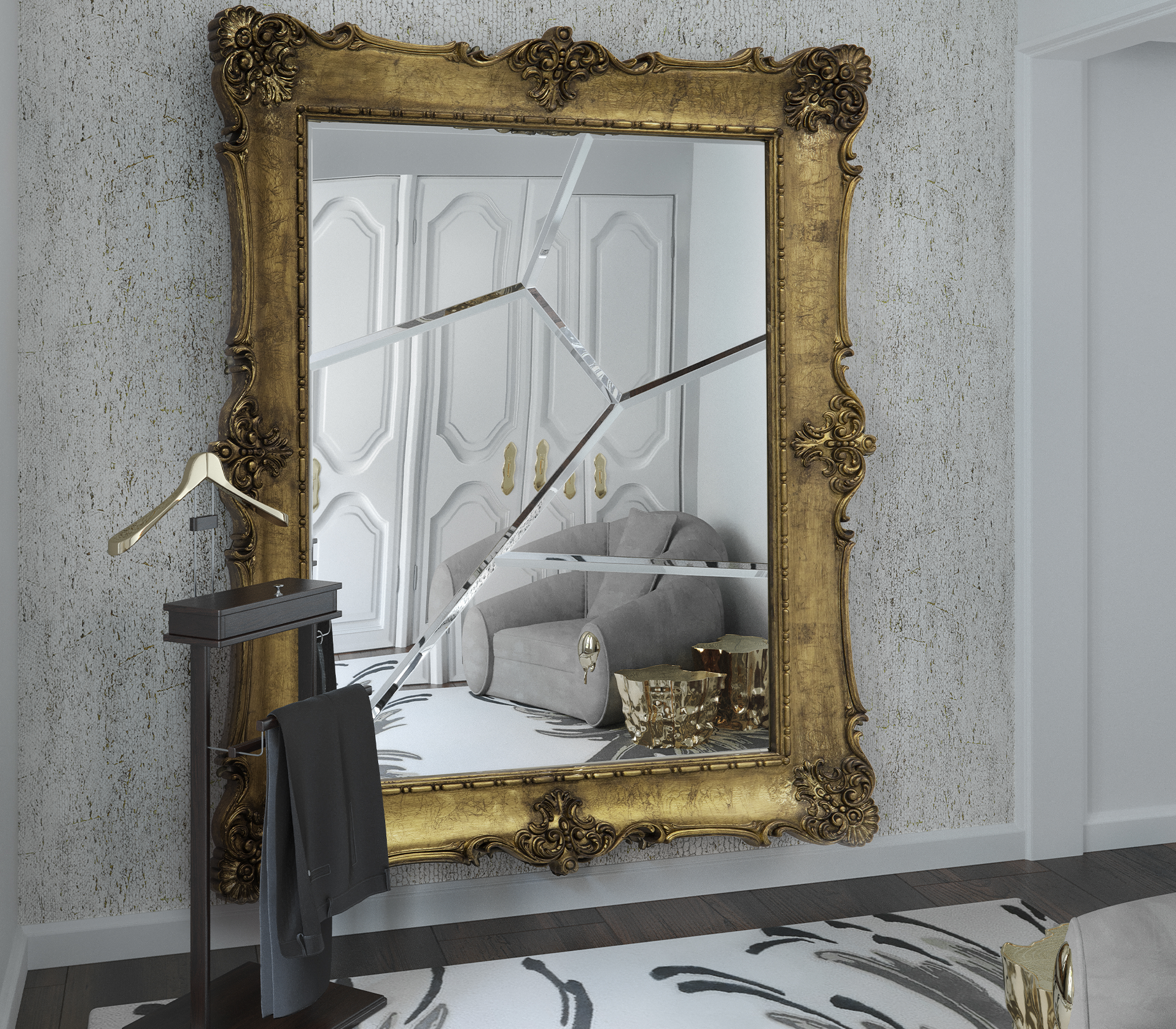 Dinis Fragment spiegel