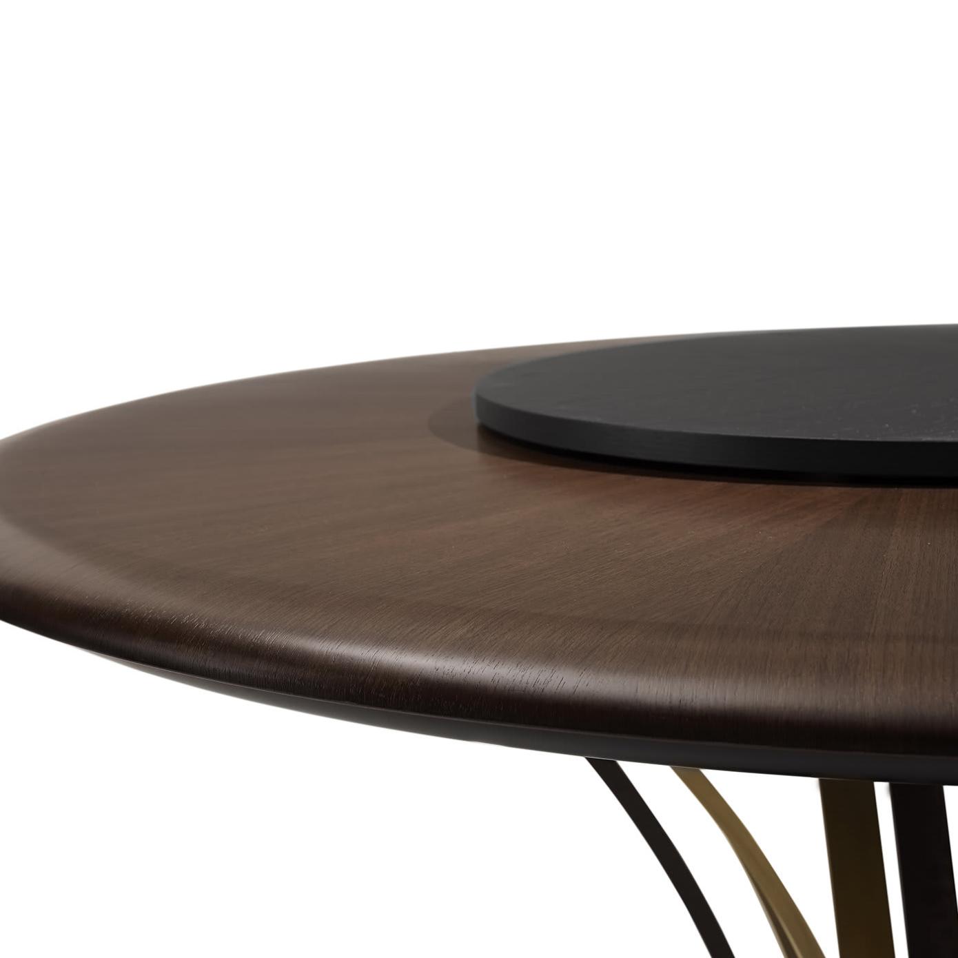 Dilan ronde eettafel | Configuratie: Zonder draaiplateau