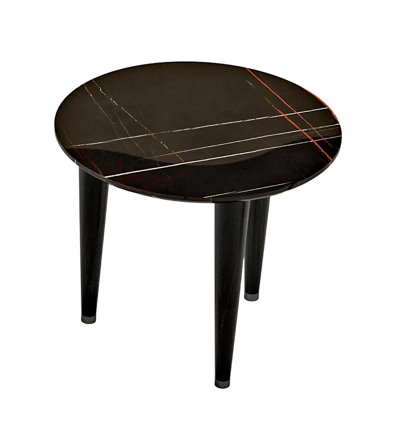 Marmeren hoge salontafel