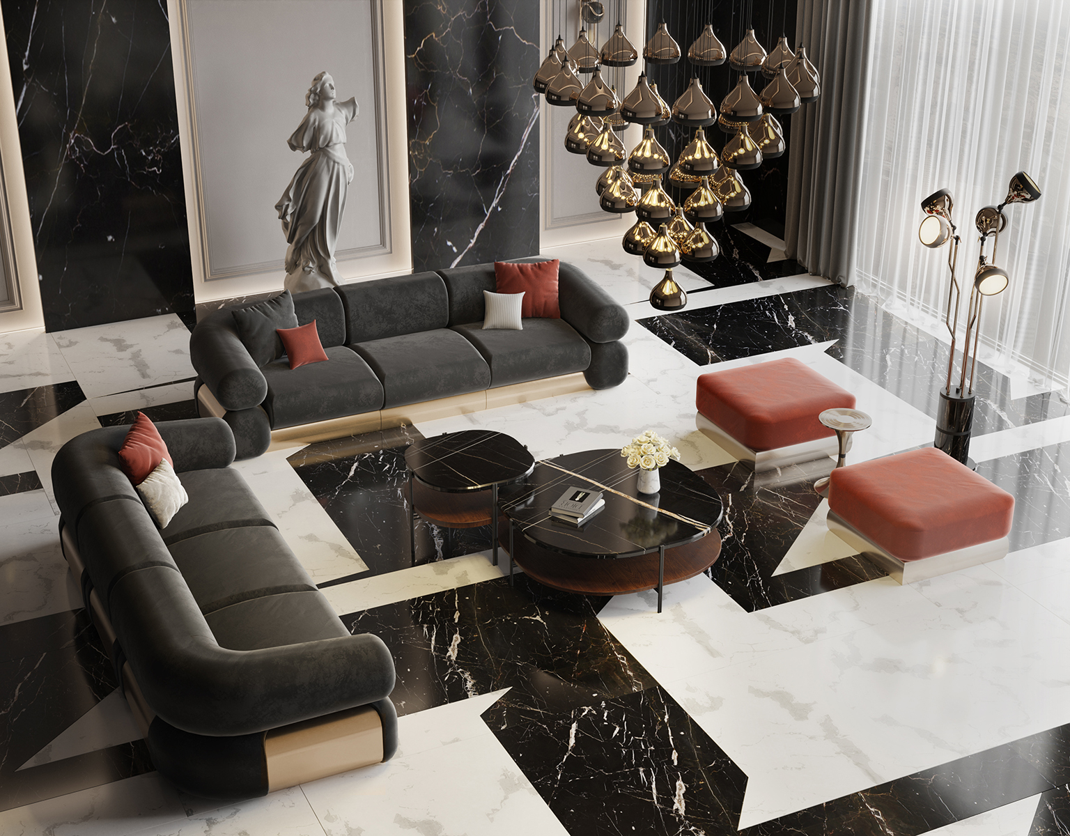 Grace 41 kroonluchter hanglamp - 8