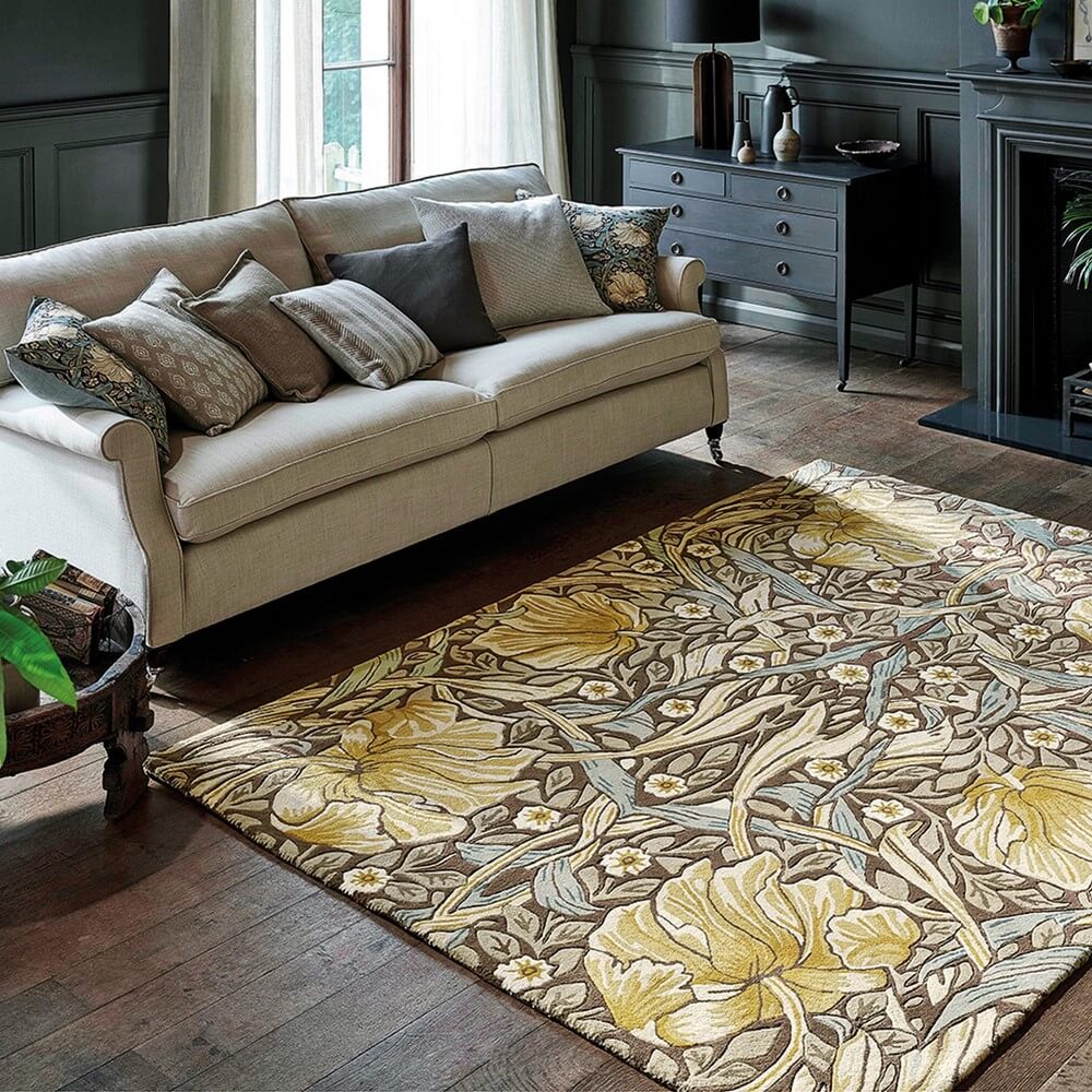 Pimpernel bullrush tapijt | Maat: 140 × 200 cm
