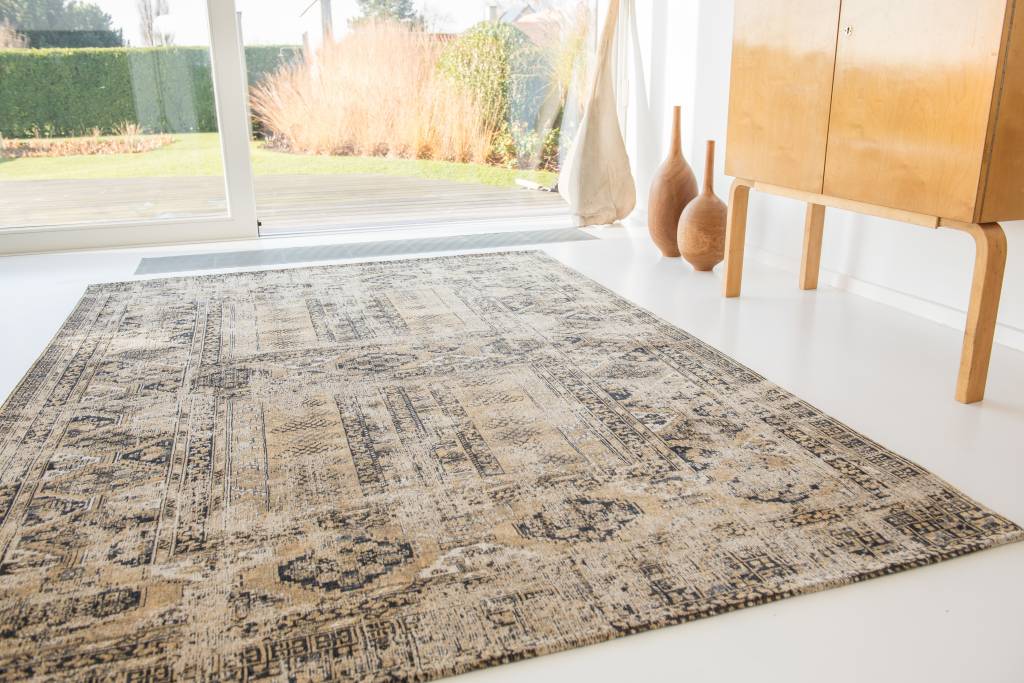 Agha Old Gold tapijt | Maat: 280 × 390 cm