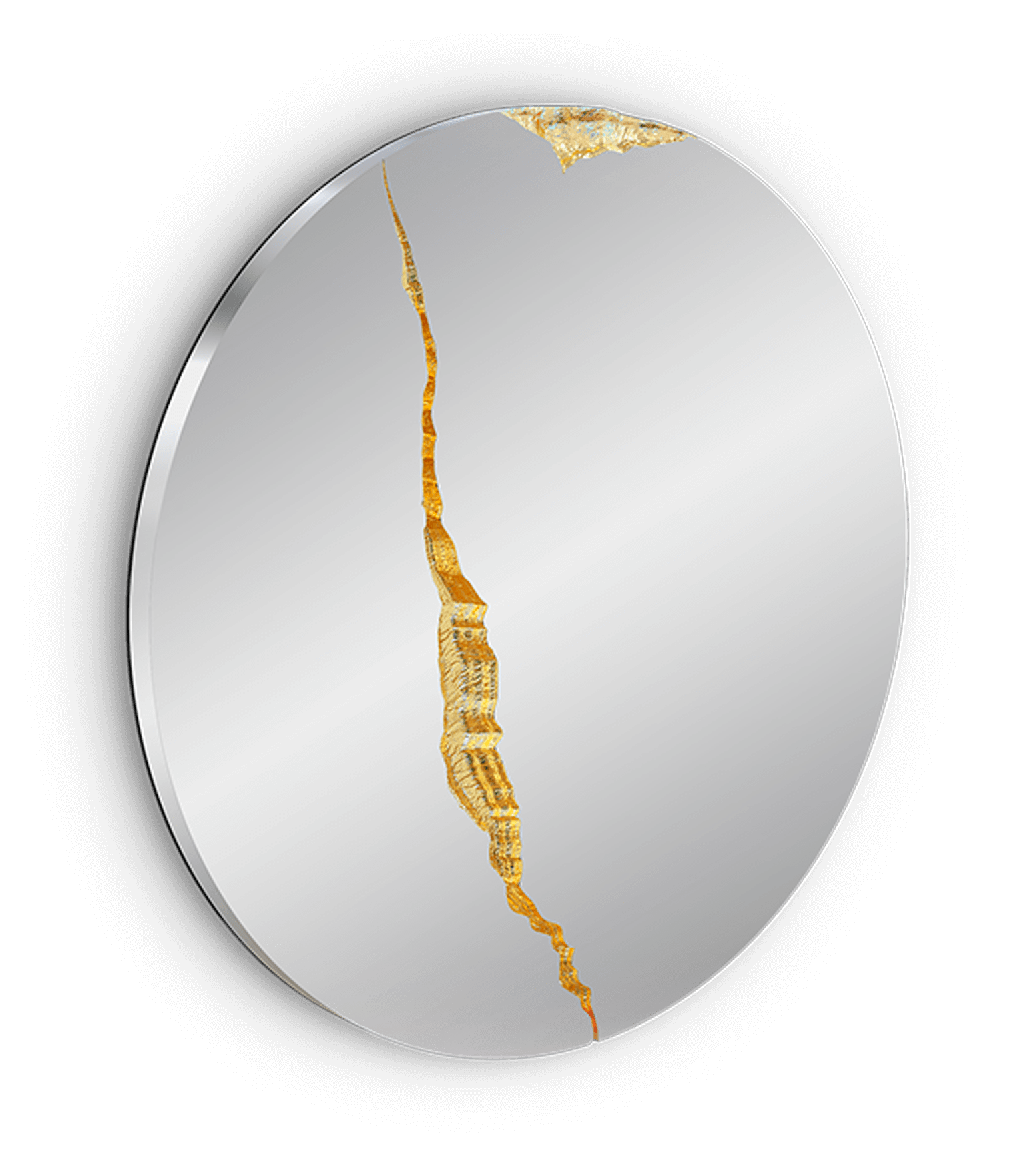 Illumina II ronde spiegel