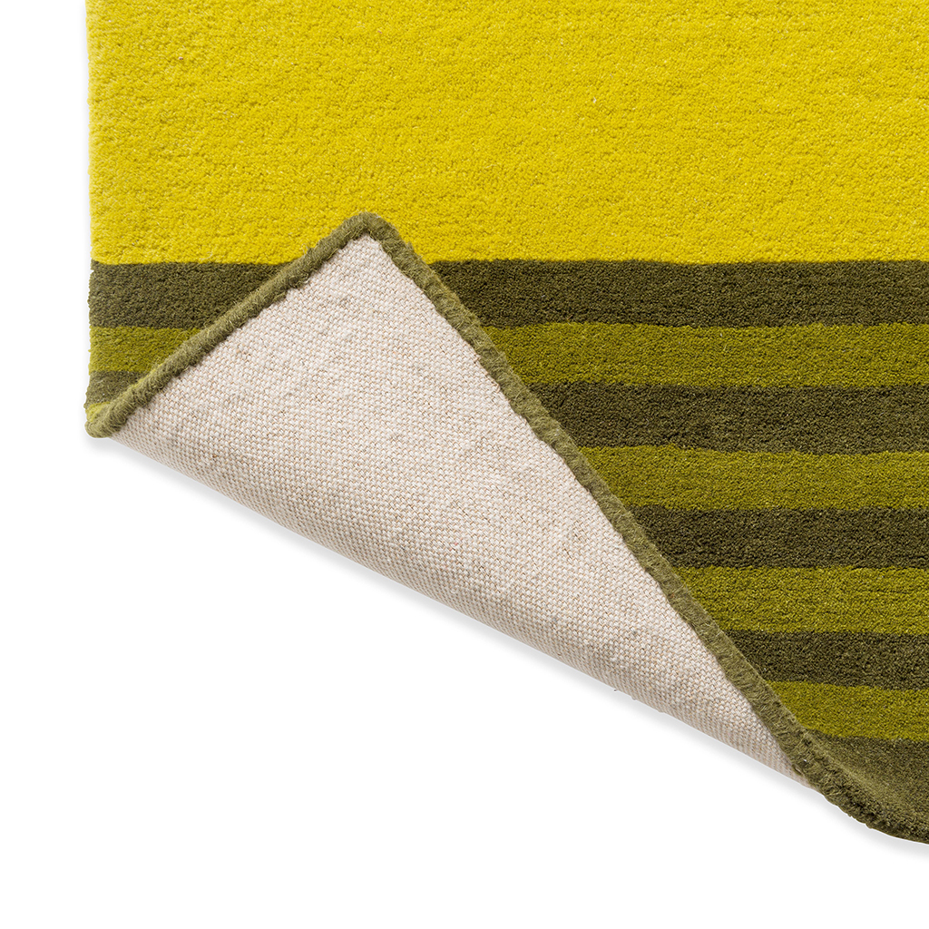 Striped tulip zeegras designer wol tapijt | Maat: 200 × 280 cm