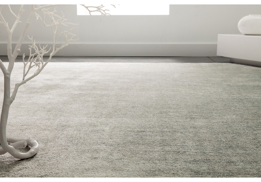 Vegetable Silk handgeweven Bergen tapijt | Maat: 250 × 350 cm