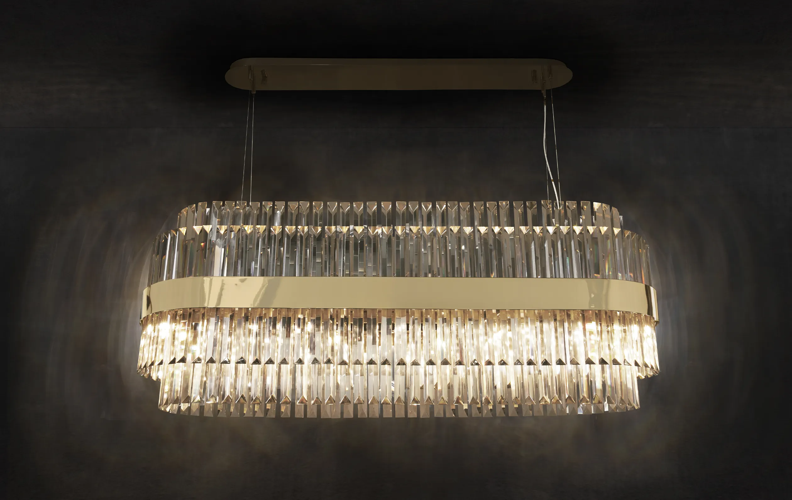 Freedom grijze snooker hanglamp - 1