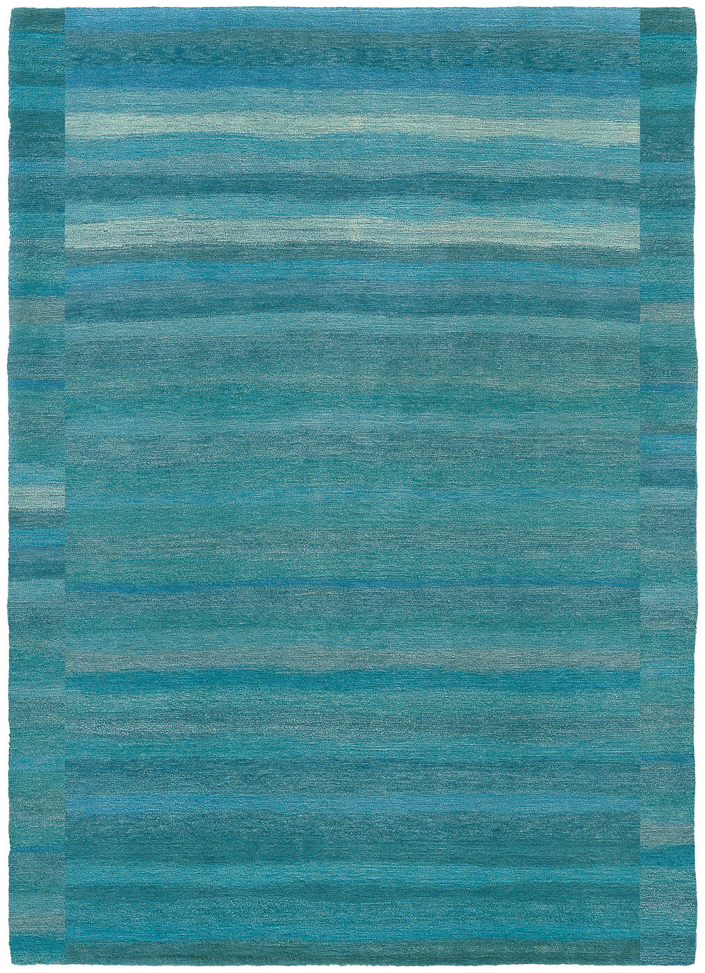 Centercourt 3 aqua tapijt | Maat: 200 × 300 cm