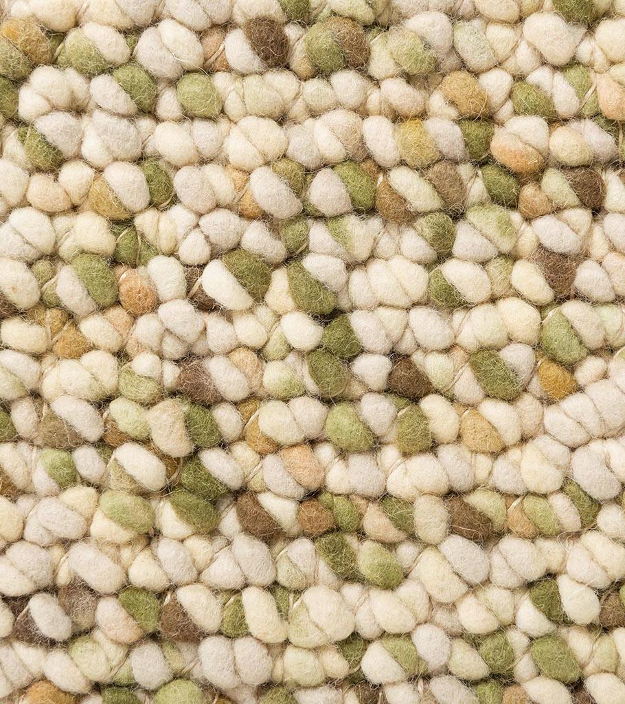 Pebble mosgroen tapijt