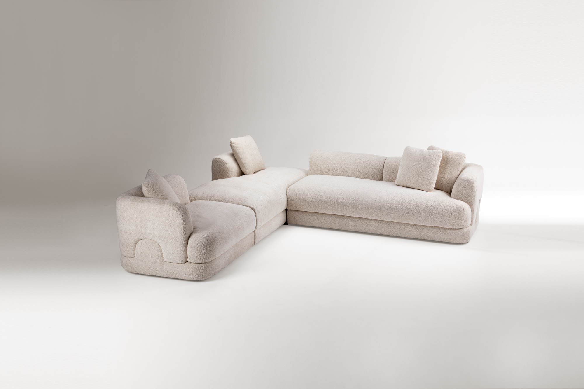 Mosaico modulaire bank