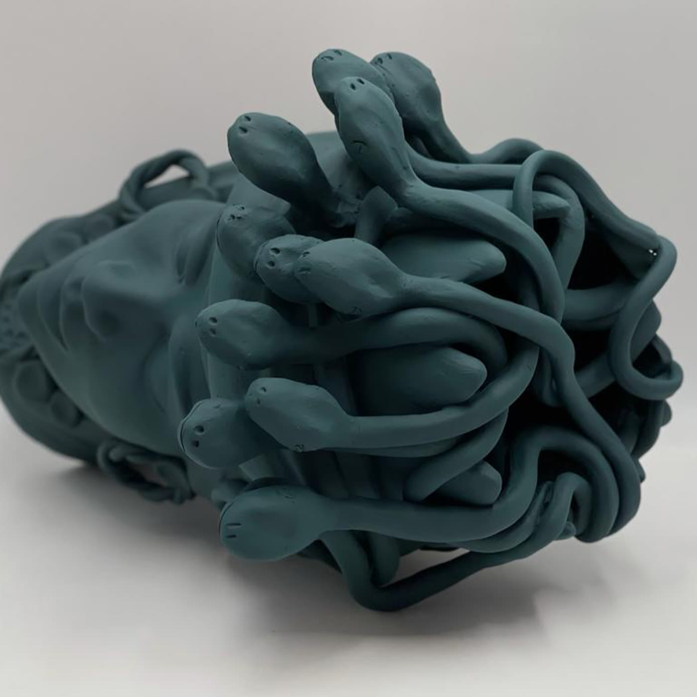 Moor's Head matte sculptuur