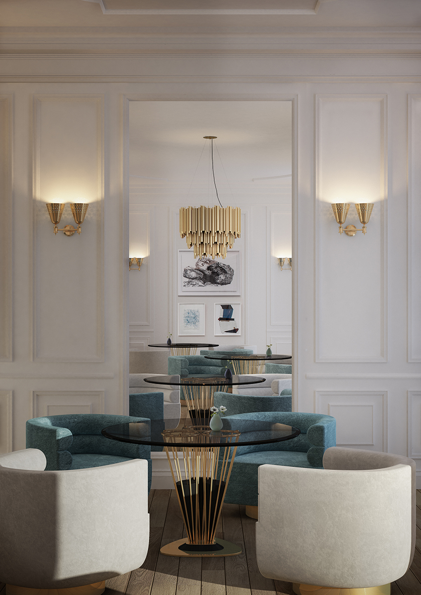 Charles 2 wandlamp