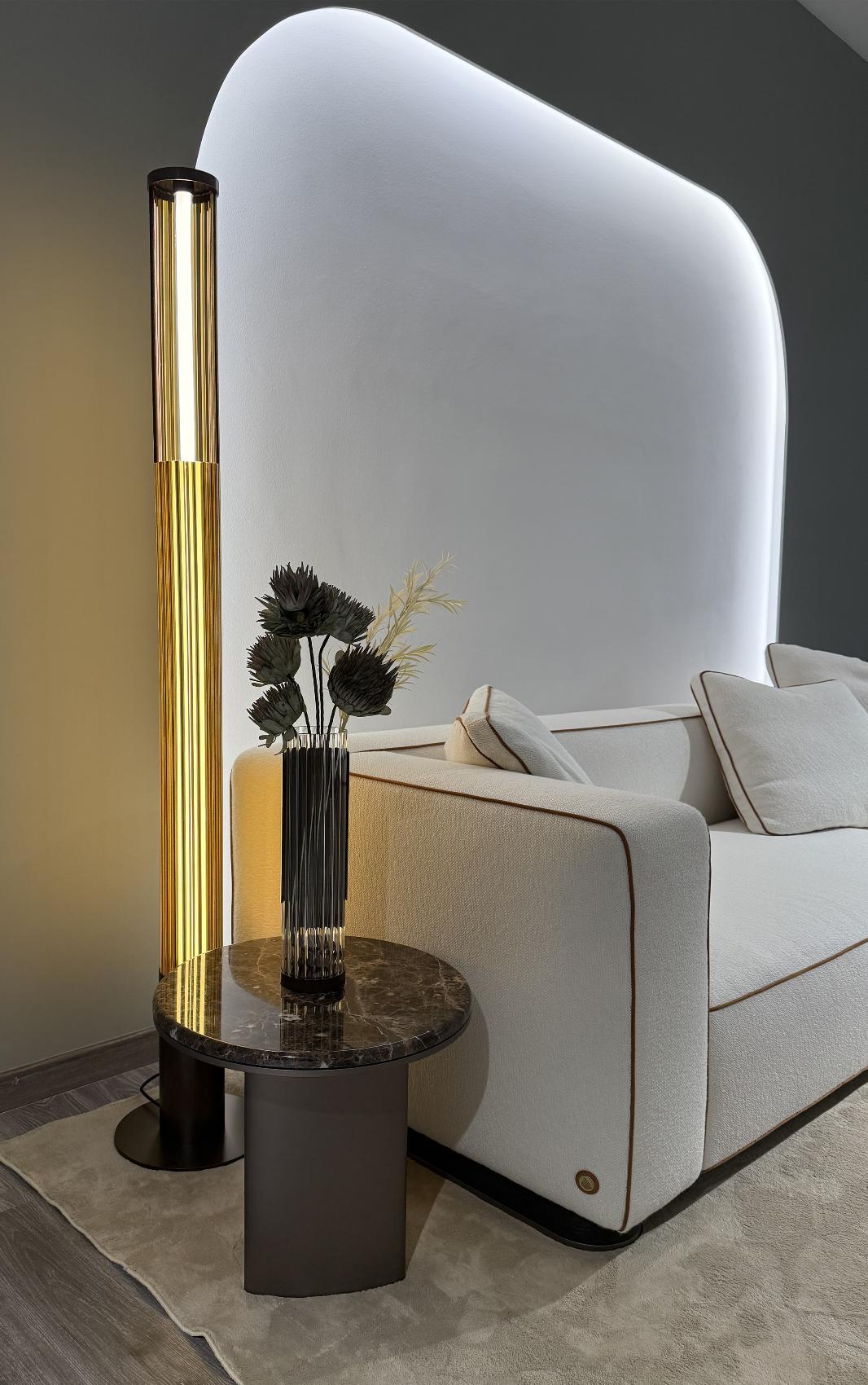 Bon Ton slanke staande lamp