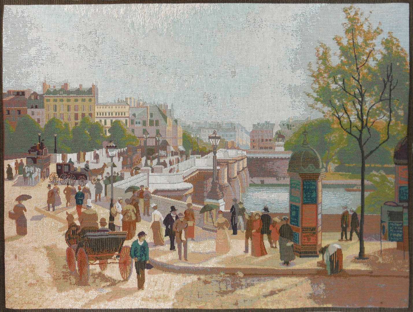 Pont Neuf, Guillermot wandtapijt | Maat: 50 × 67 cm