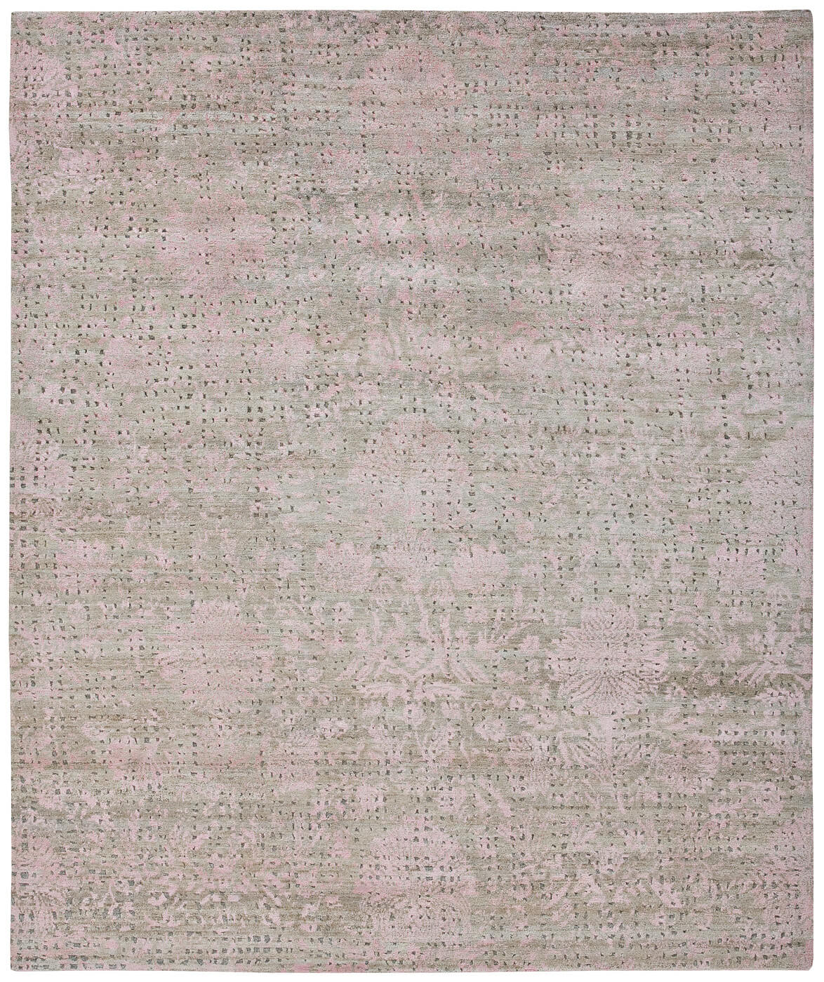 Verona ripped groen tapijt | Maat: 200 × 300 cm