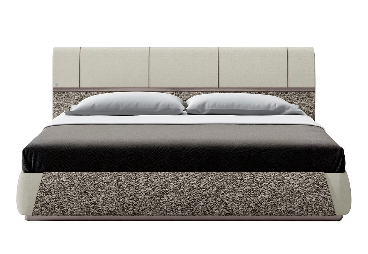 Dorian bed met hoofdeinde