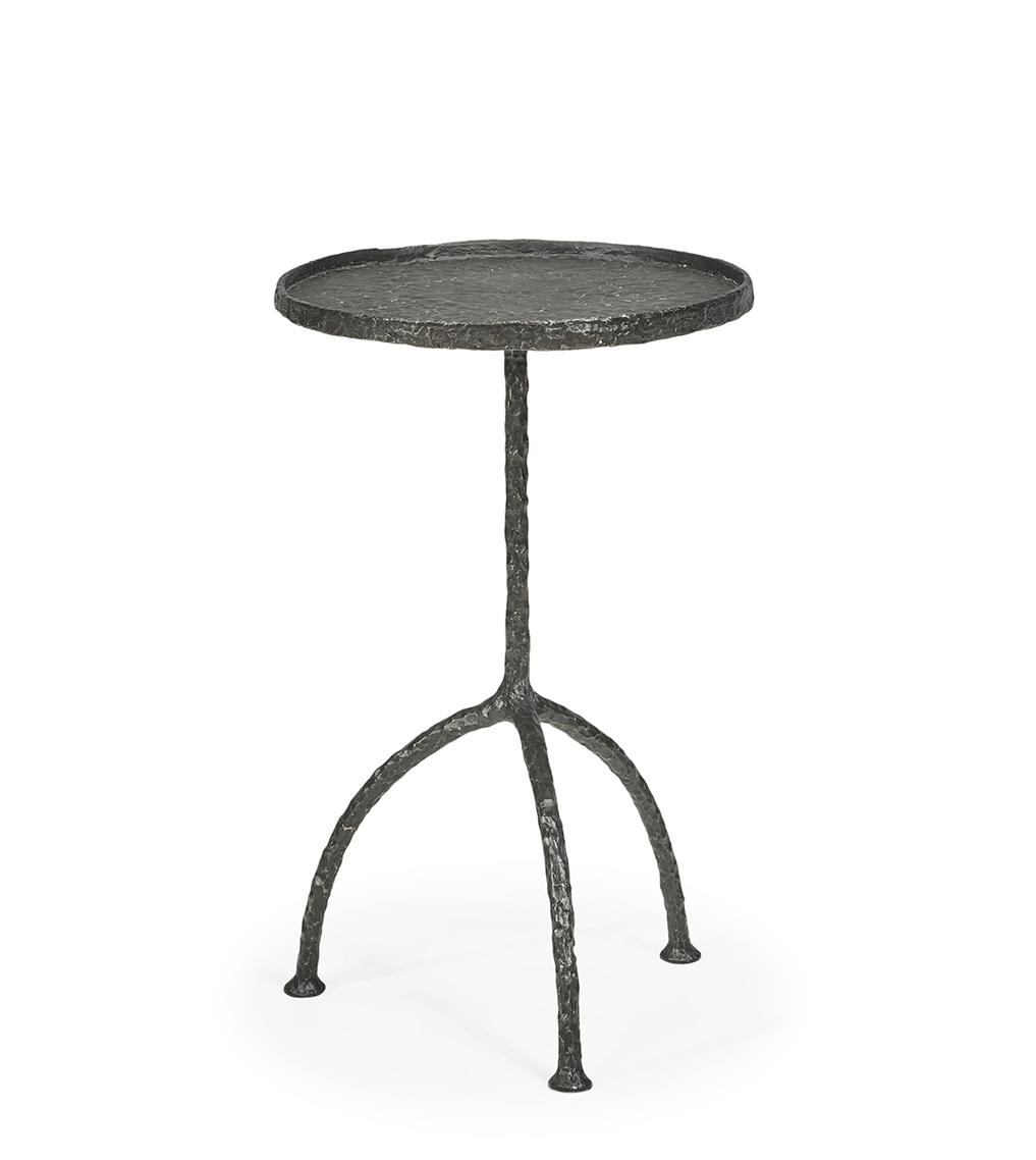 Kora cocktailtafel met gebronsd afwerking