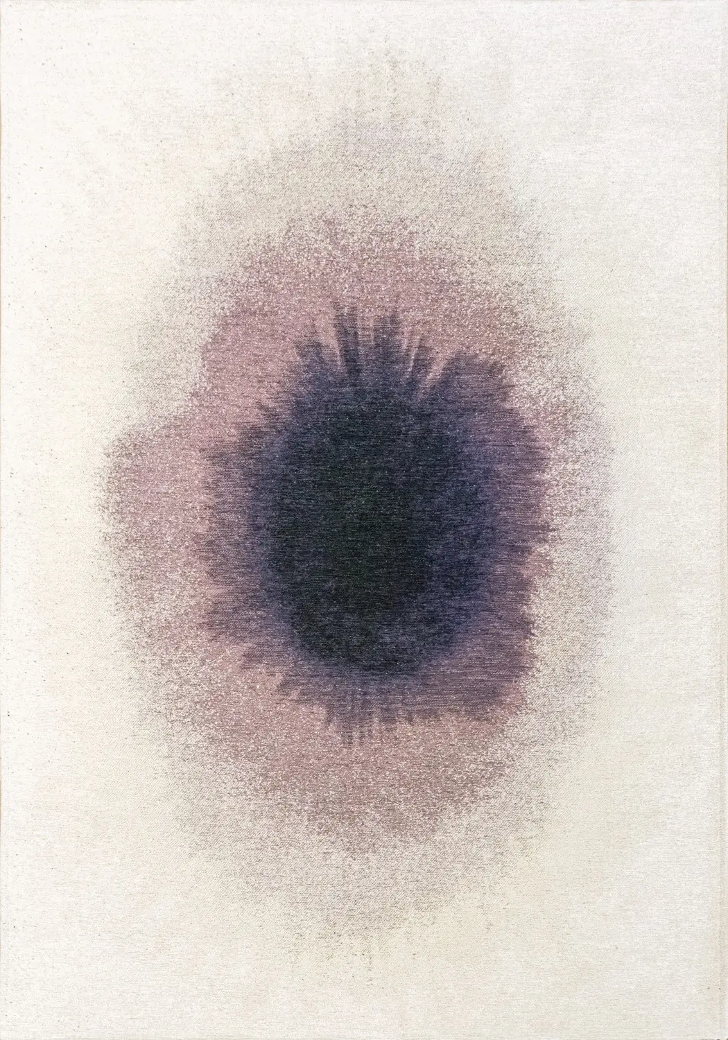 Drop Purple Smoke vloerkleed | Maat: 170 × 240 cm