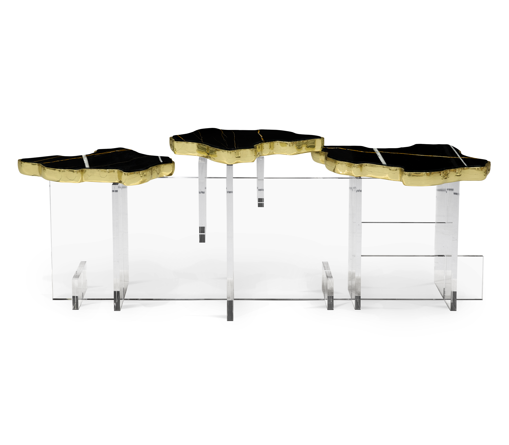 Nero Obsidian XL bijzettafel