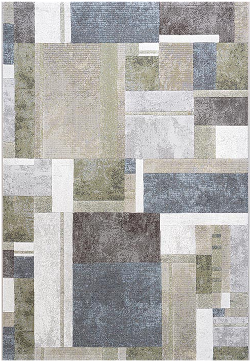 Hedendaags geometrisch tapijt | Maat: 240 × 330 cm