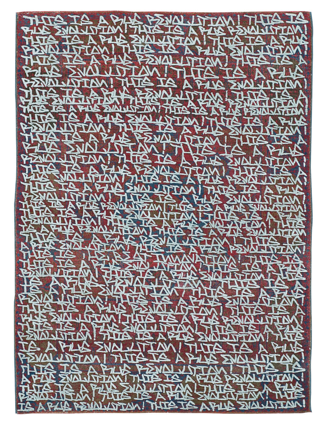 Rug r evolution vloerkleed