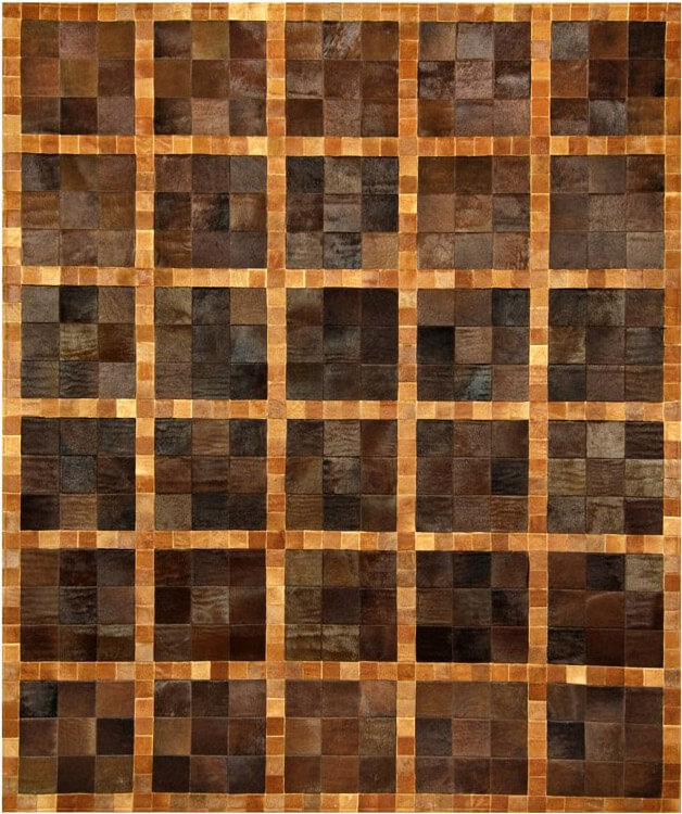 Antey koeienhuid tapijt | Maat: 185 × 215 cm
