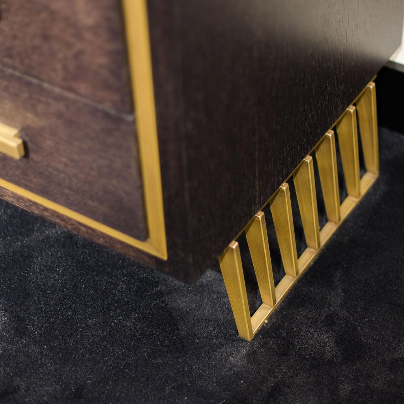 Hamptons metalen handgemaakte ladekast