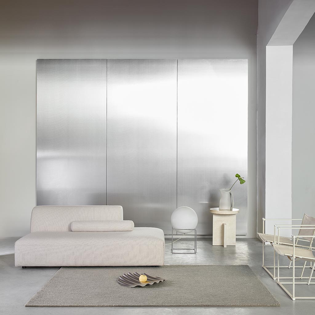 Decor Echo Pebble vloerkleed | Maat: 160 × 230 cm