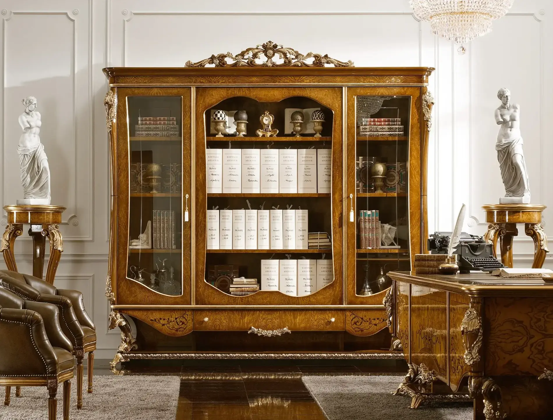 Dolcevita deluxe boekenkast