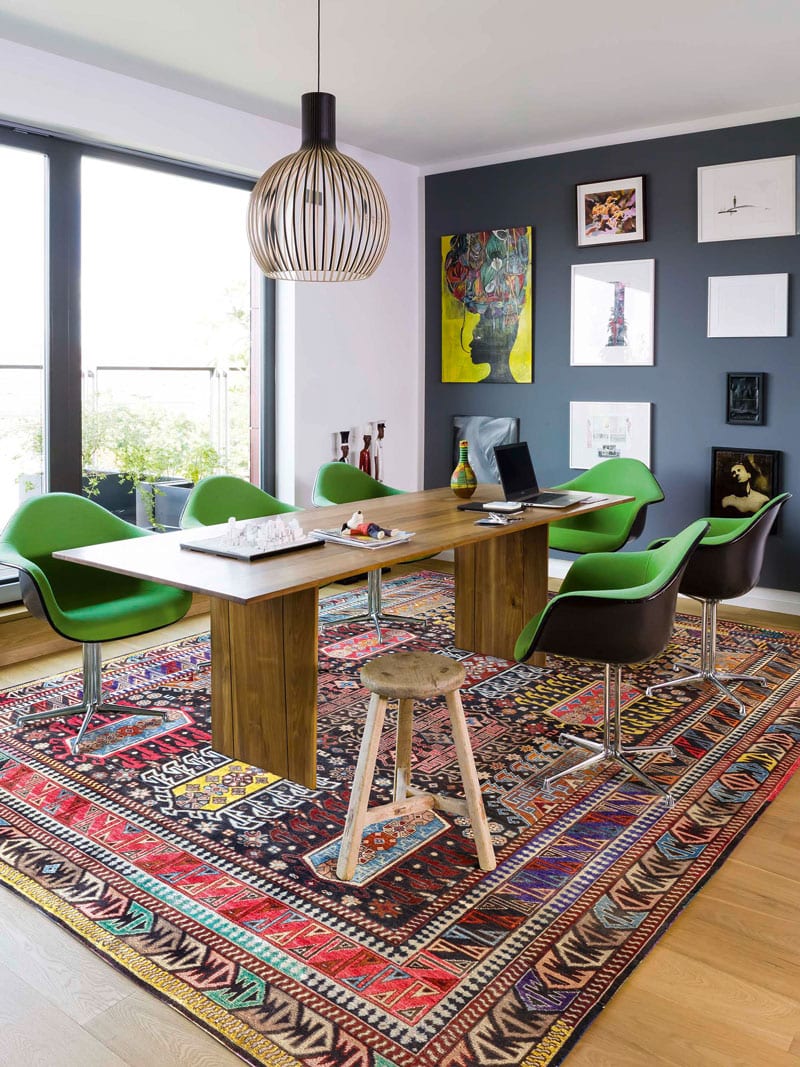 Original Natural Black luxe tapijt