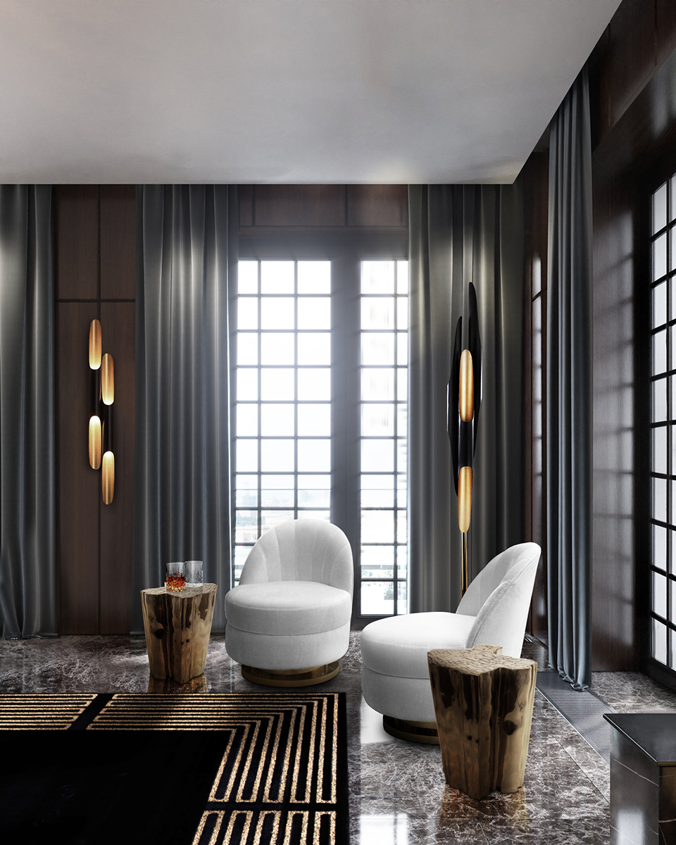 Deep-tone 2 wandlamp - 15