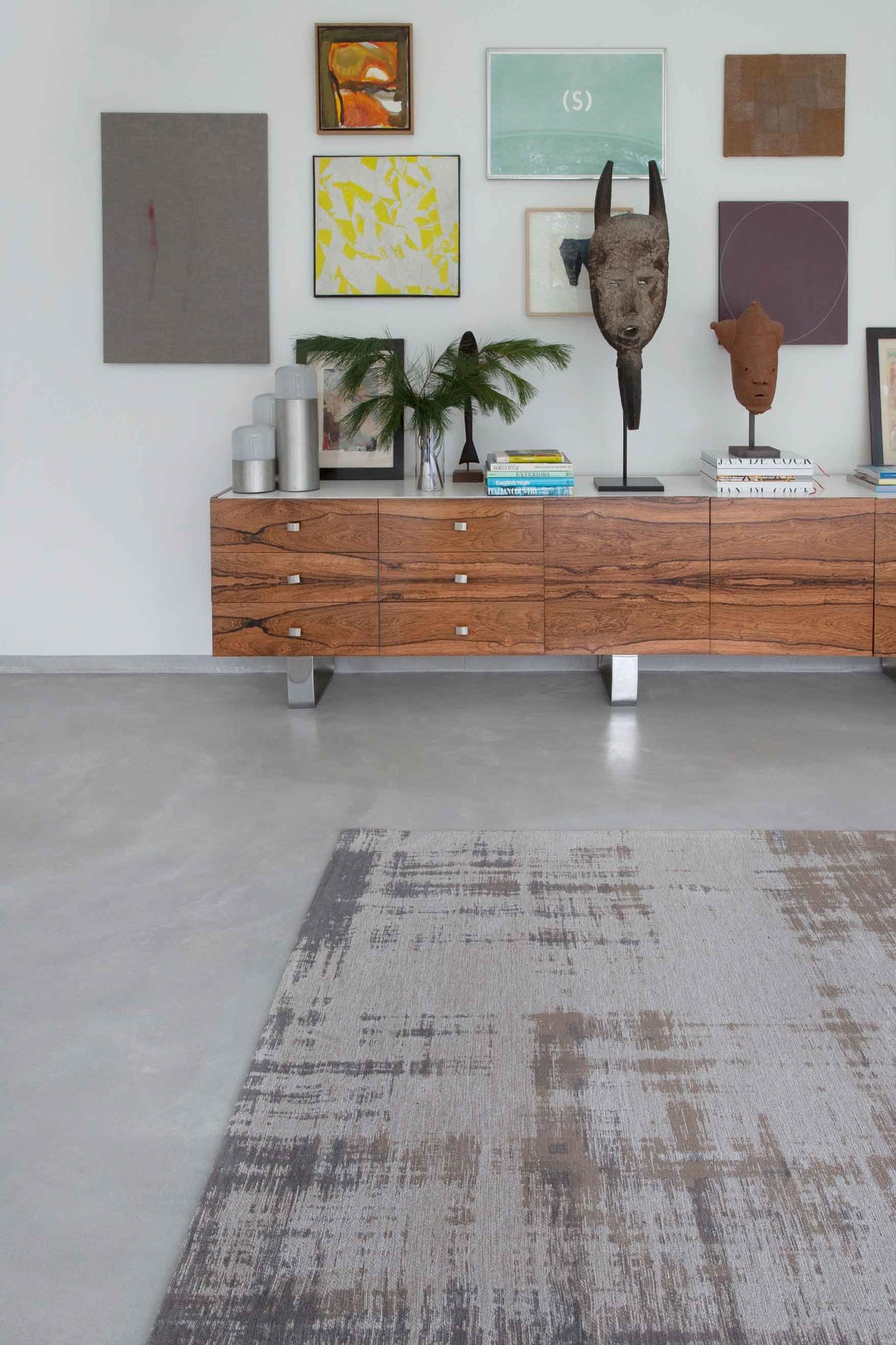 Venetian Dust - Padua Beige tapijt | Maat: 140 × 200 cm