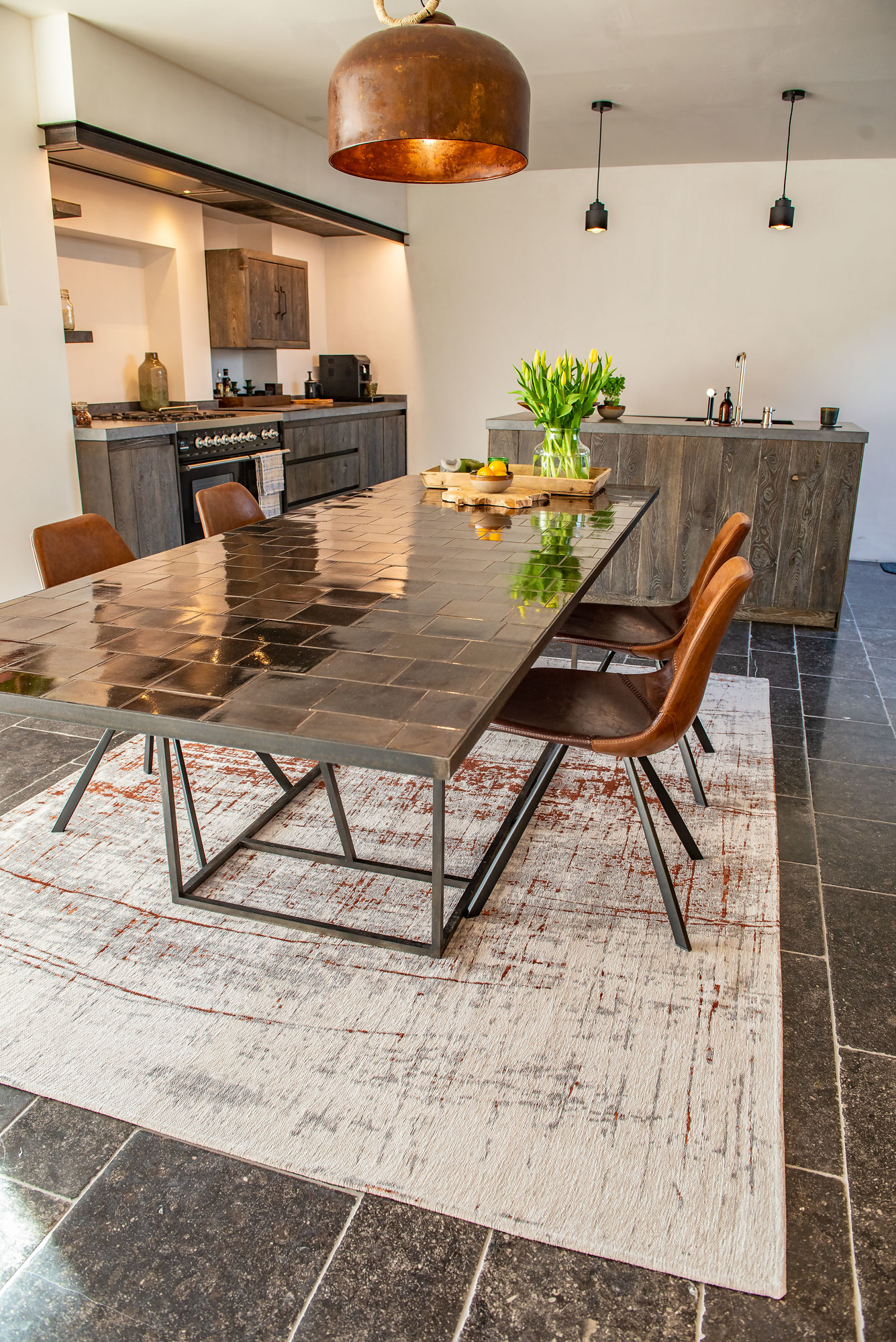 Copperfield tapijt | Maat: 280 × 390 cm