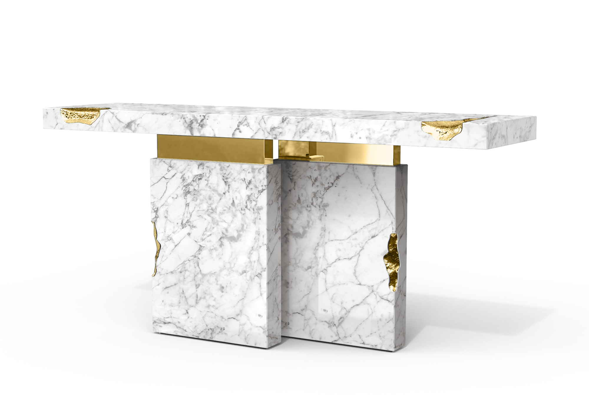 Dominion Carrara console