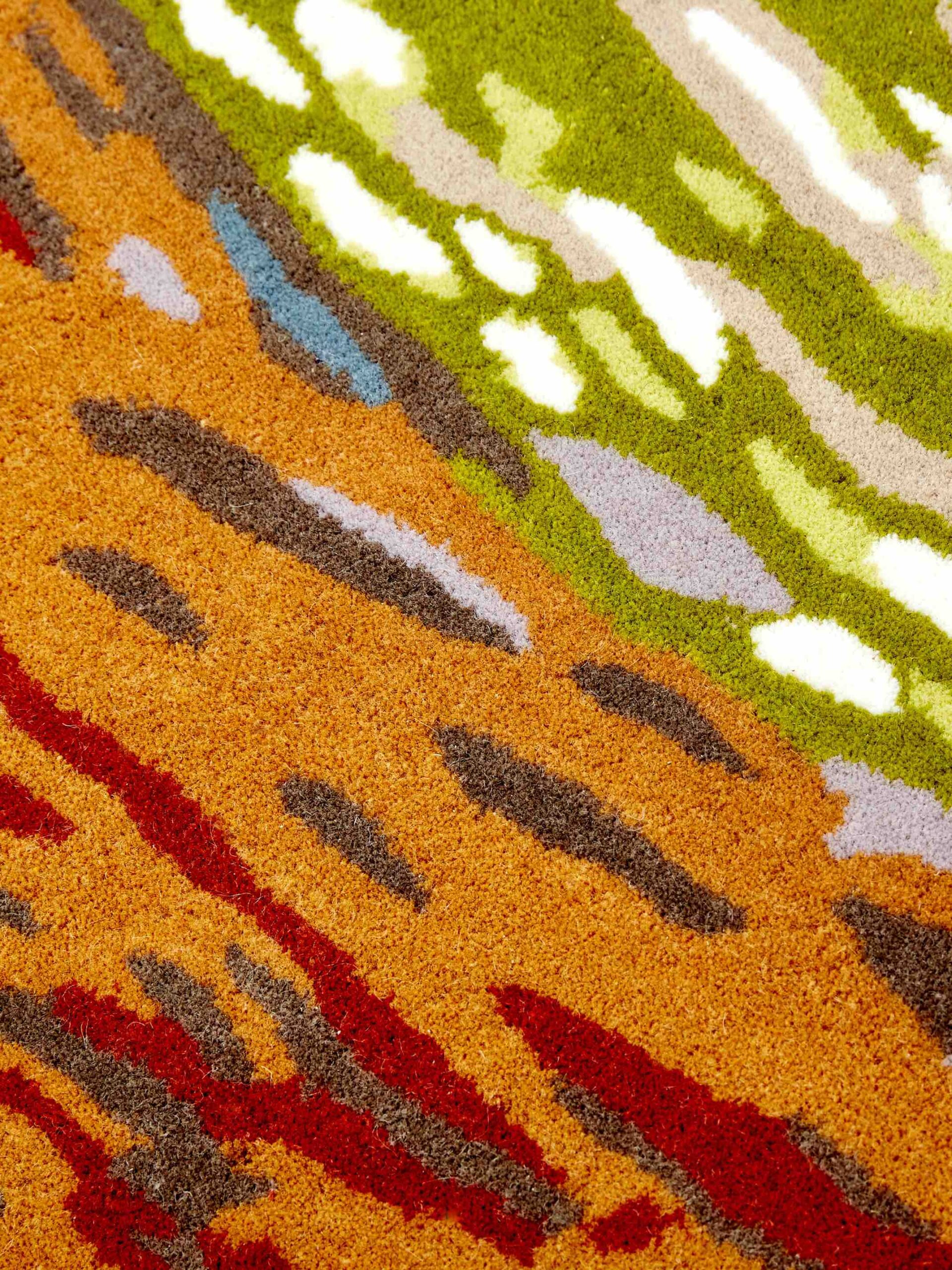Spectrum onregelmatig designer vloerkleed
