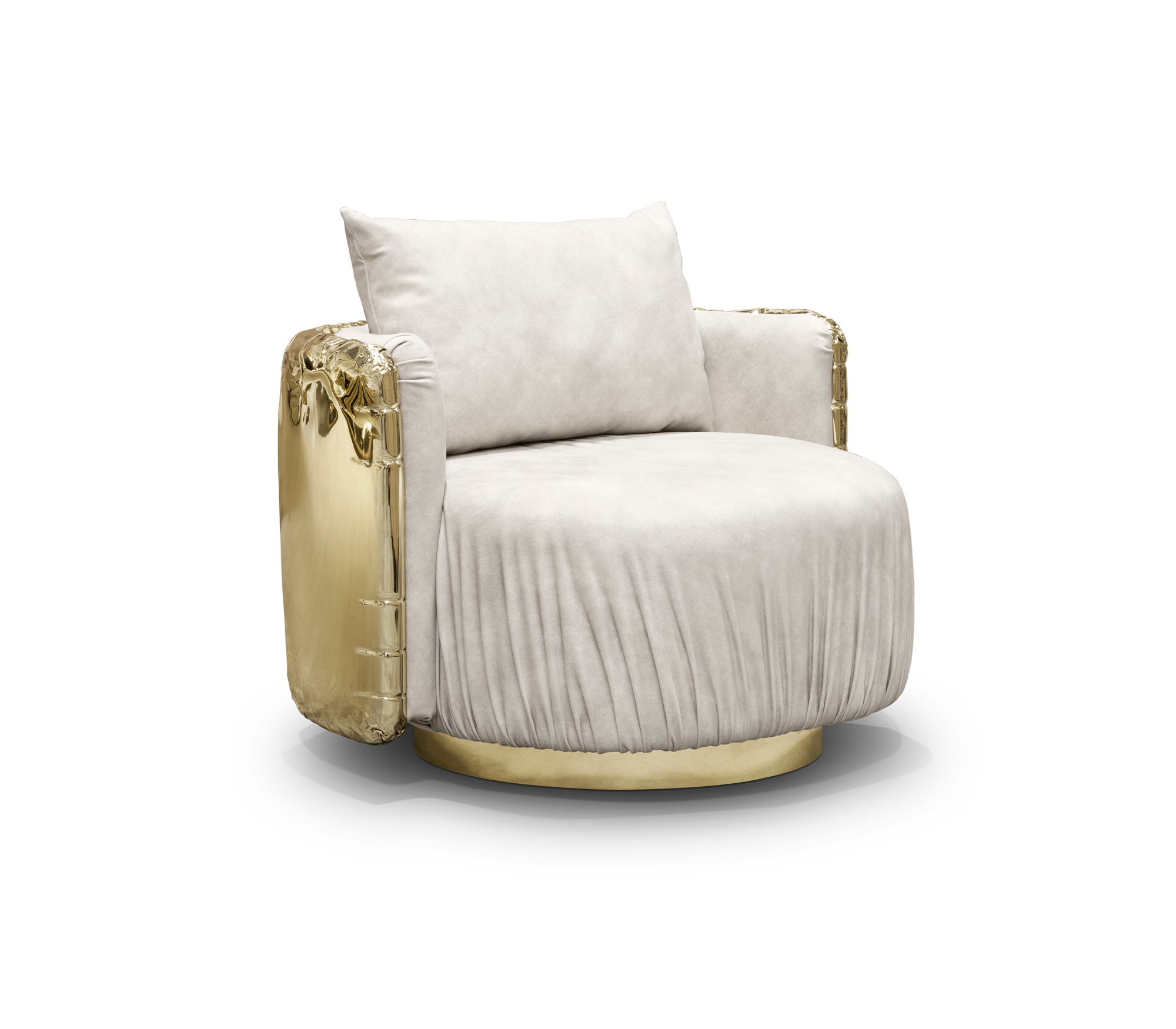 Imperia ronde fauteuil