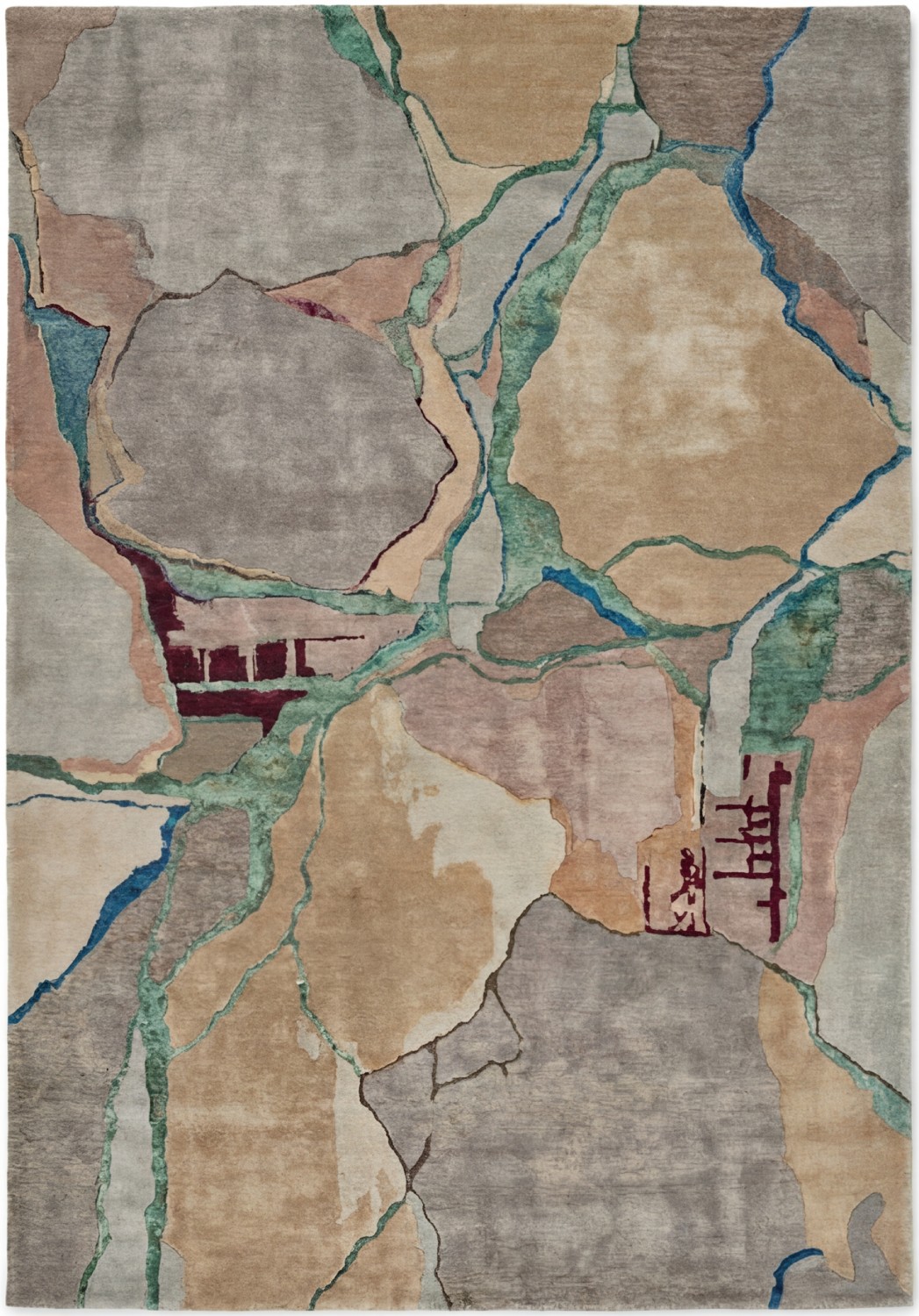 Tectonic Veins design vloerkleed