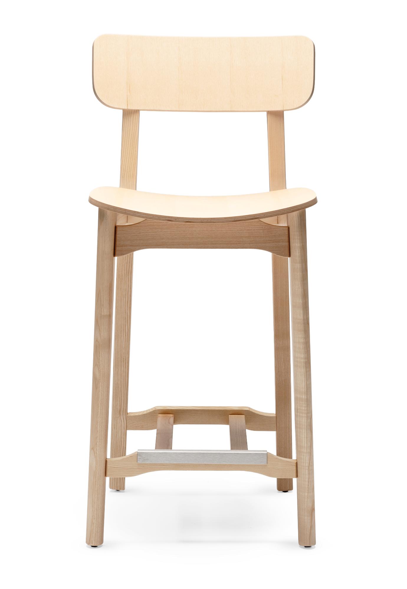 Cacao L SG-65 Houten Barkruk