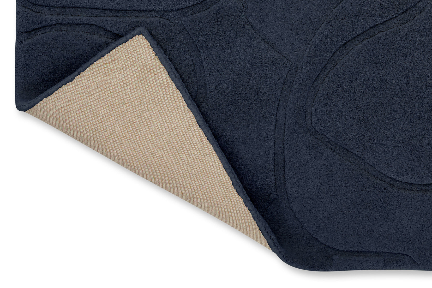 Romantic magnolia blauw tapijt | Maat: 140 × 200 cm