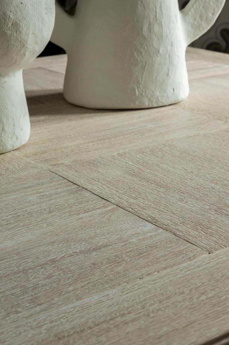 Bywater Washed Acacia uitschuifbare eettafel