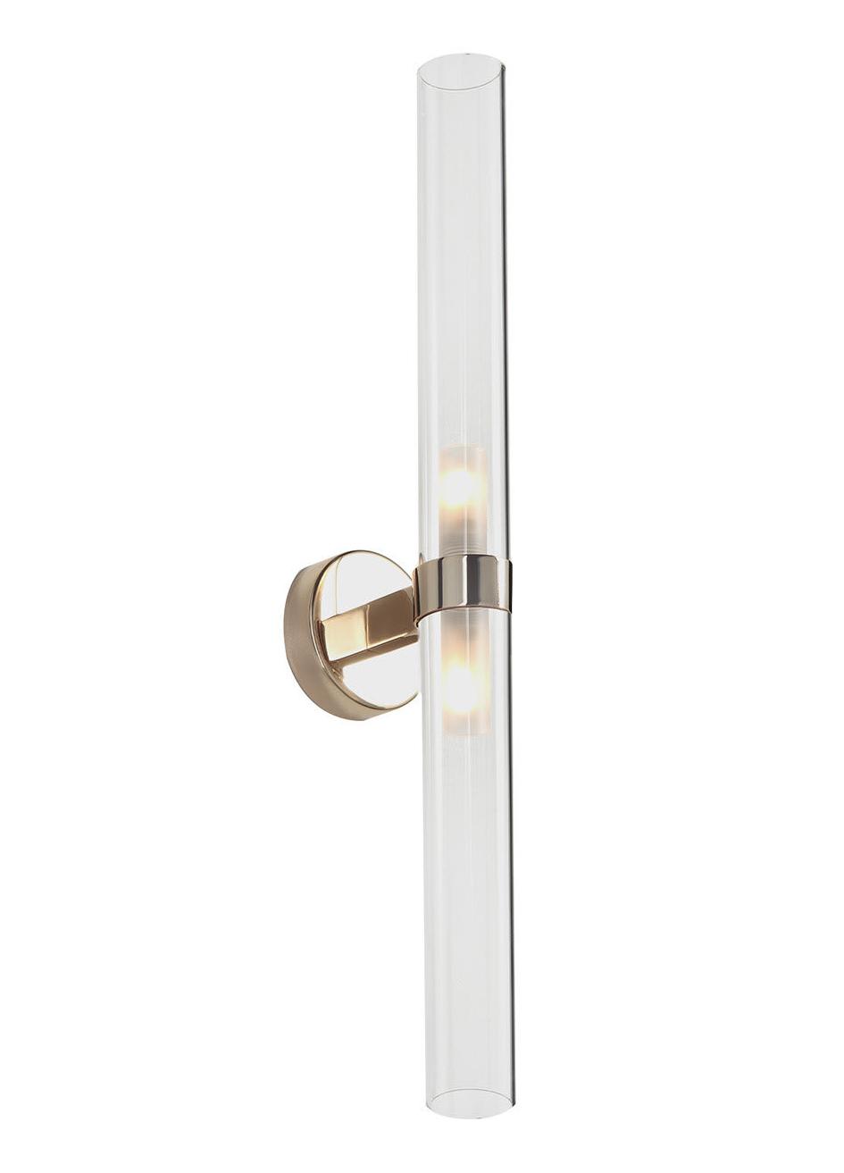 Cilindrische Glas Wandlamp