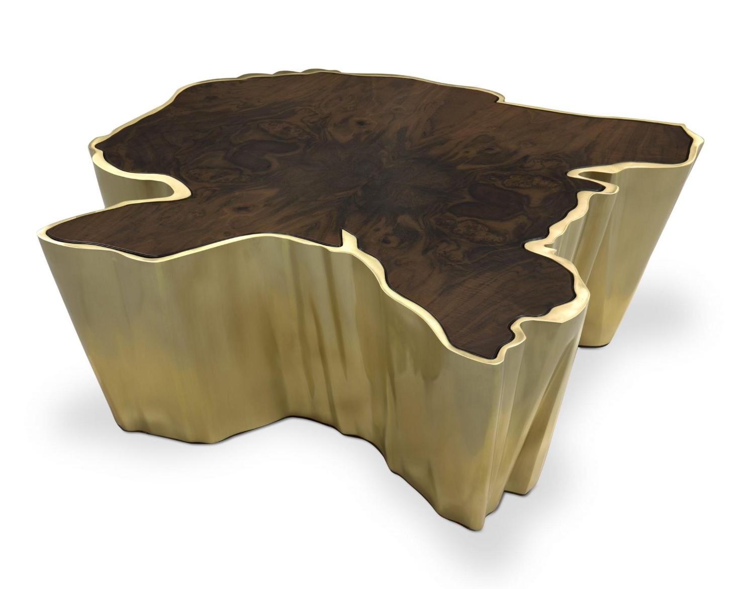 Natural Edge salontafel